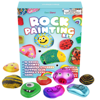 Dan&Darci - Rock Painting Kit - Little Stars Toy Store & PlayhouseDan&Darci