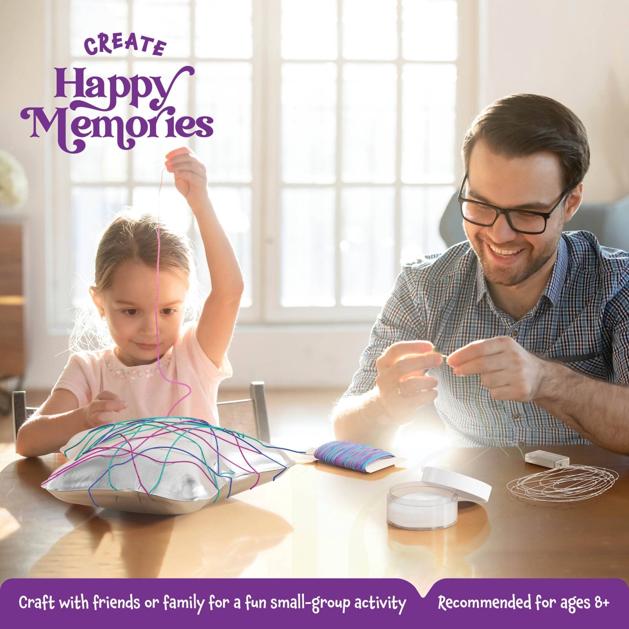 Dan&Darci - Star 3D String Art Kit - Little Stars Toy Store & PlayhouseDan&Darci