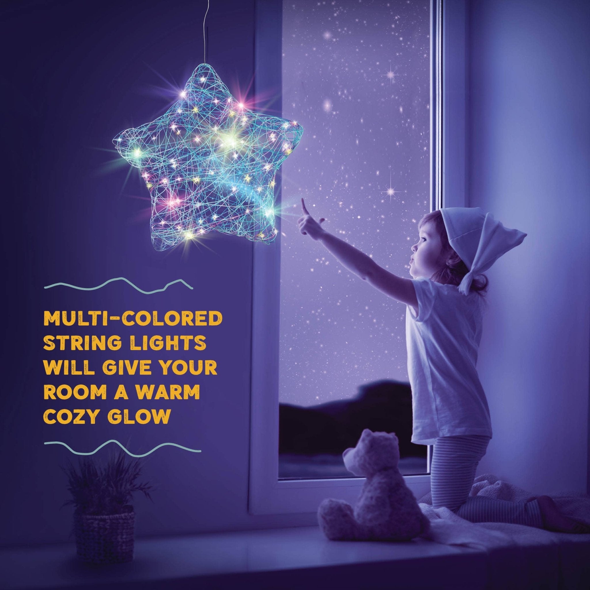 Dan&Darci - Star 3D String Art Kit - Little Stars Toy Store & PlayhouseDan&Darci