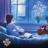 Dan&Darci - Star 3D String Art Kit - Little Stars Toy Store & PlayhouseDan&Darci