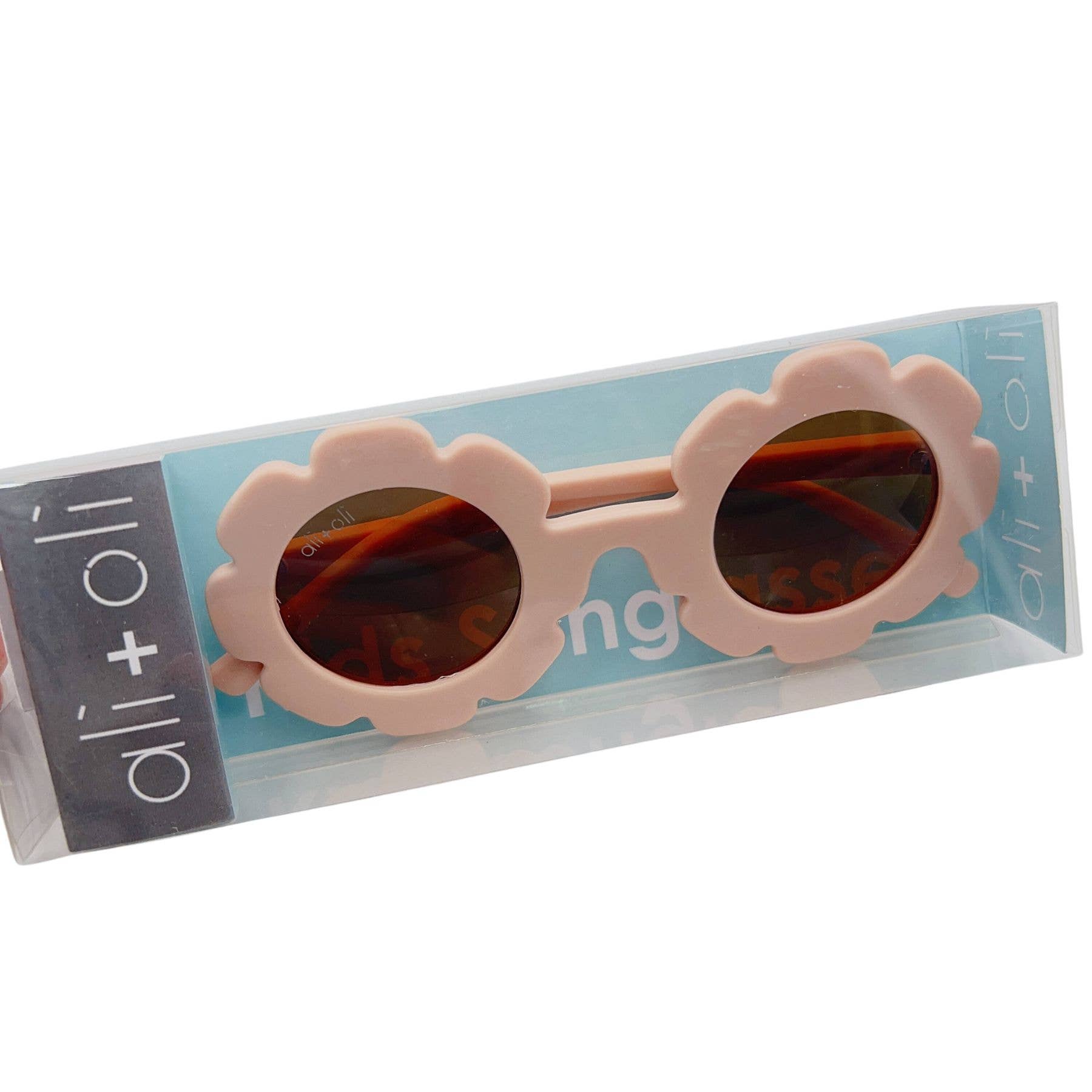 Ali+Oli - Sunglasses for Kids Flower (Pink)