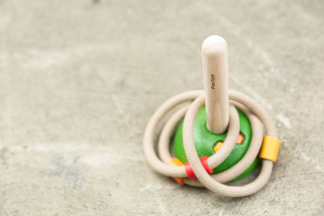 PlanToys - Meadow Ring Toss