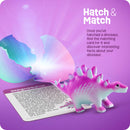 Dan&Darci - Dinosaur Hatching Surprise Eggs for Kids - 6 Pack
