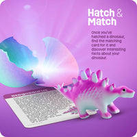 Dan&Darci - Dinosaur Hatching Surprise Eggs for Kids - 6 Pack