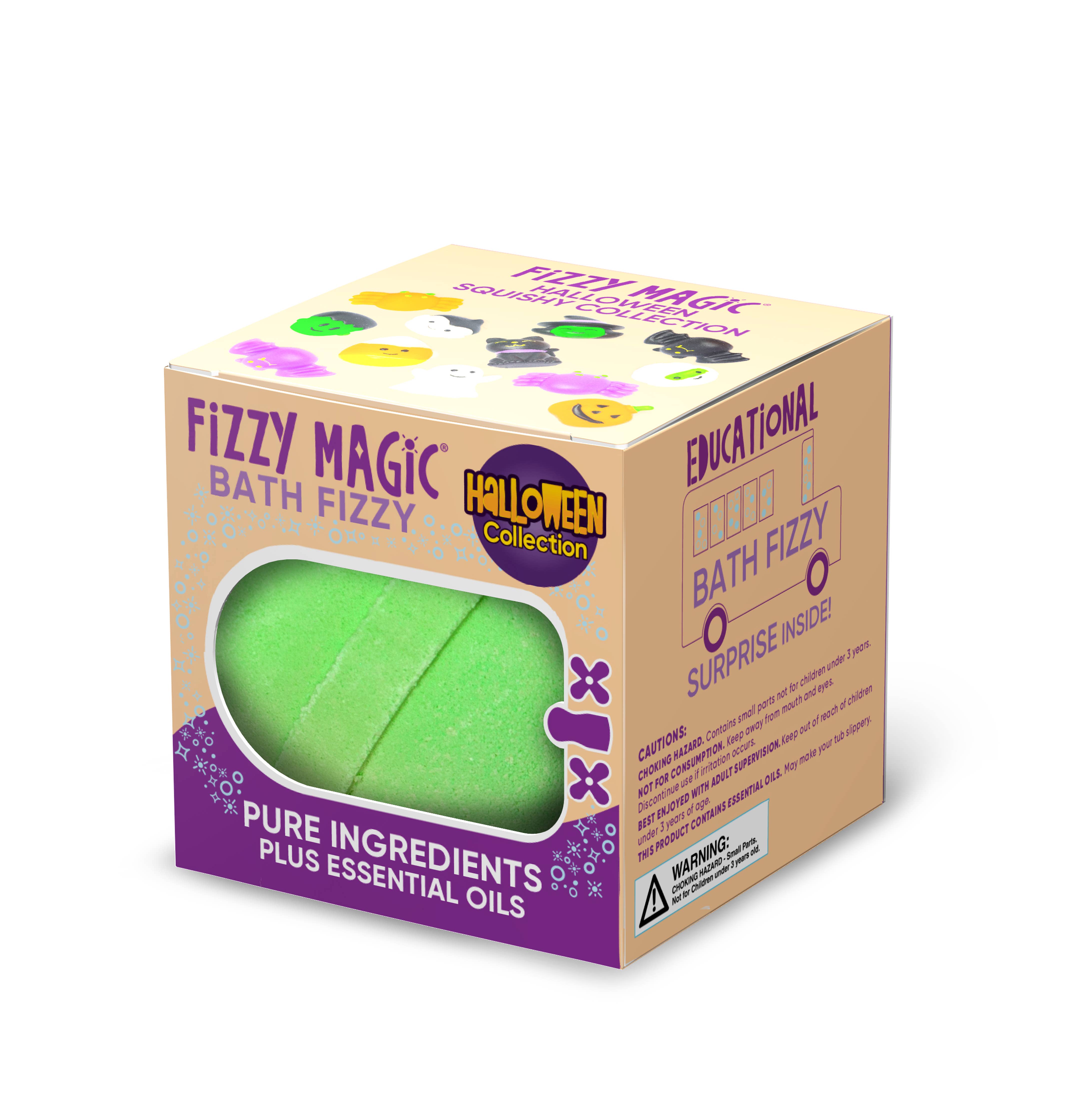 Purposeful Bliss - Fizzy Magic - Halloween Surprises Inside Bath Bombs, Display LE