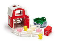 Green Toys - Farm Playset