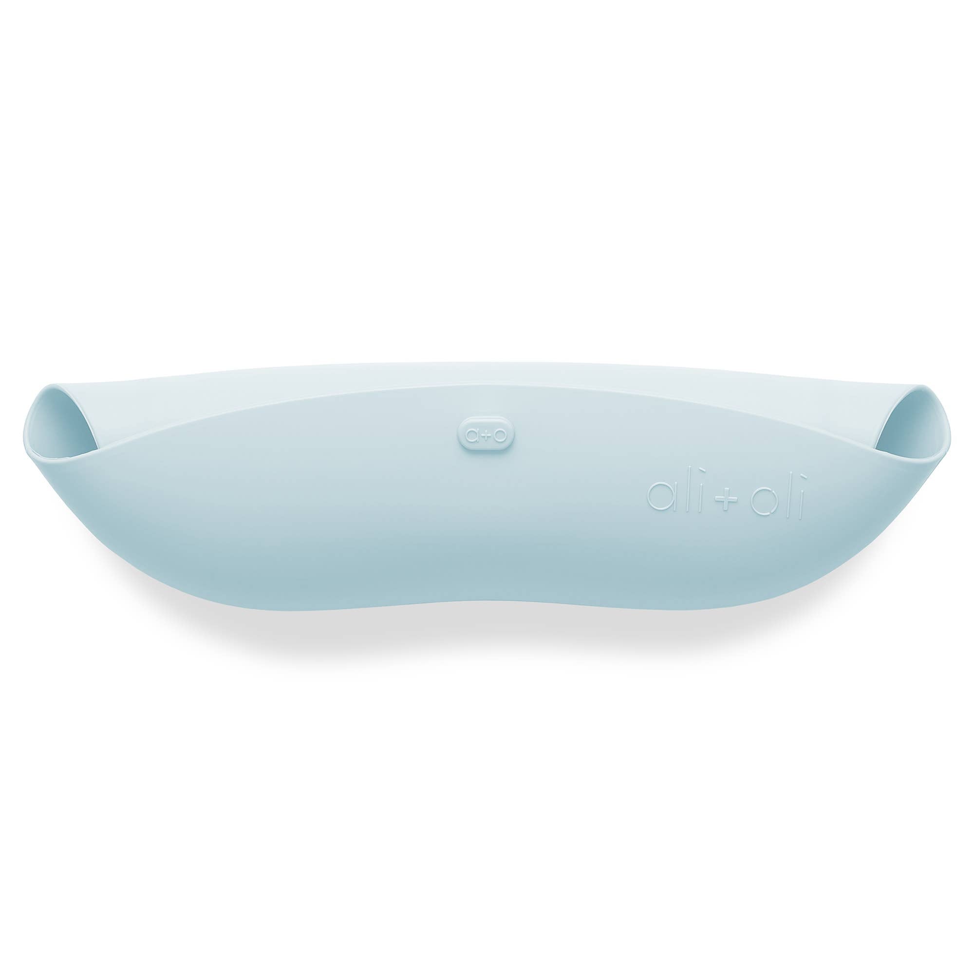 Ali+Oli - Silicone Baby Bib (Sky)