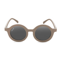 Ali+Oli - Kids Sunglasses Round (Taupe)
