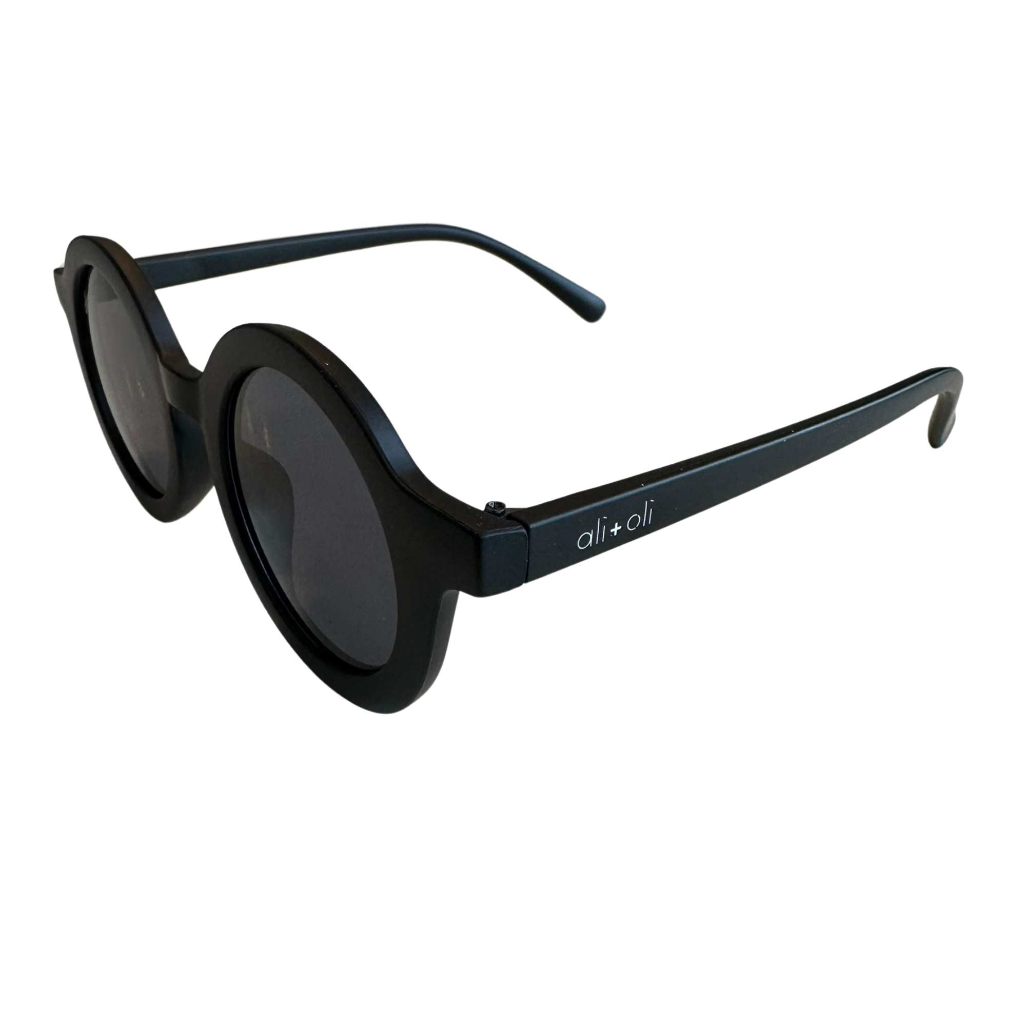 Ali+Oli - Kids Sunglasses Round (Black)
