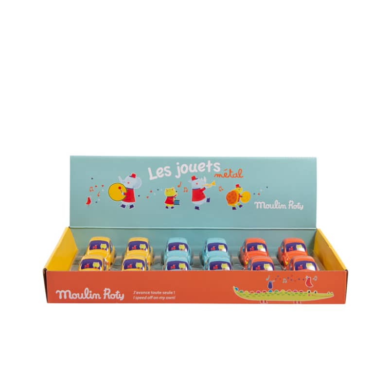 Mini Metal Friction Cars