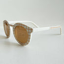 Ali+Oli - Kids Sunglasses Round (Plaid)