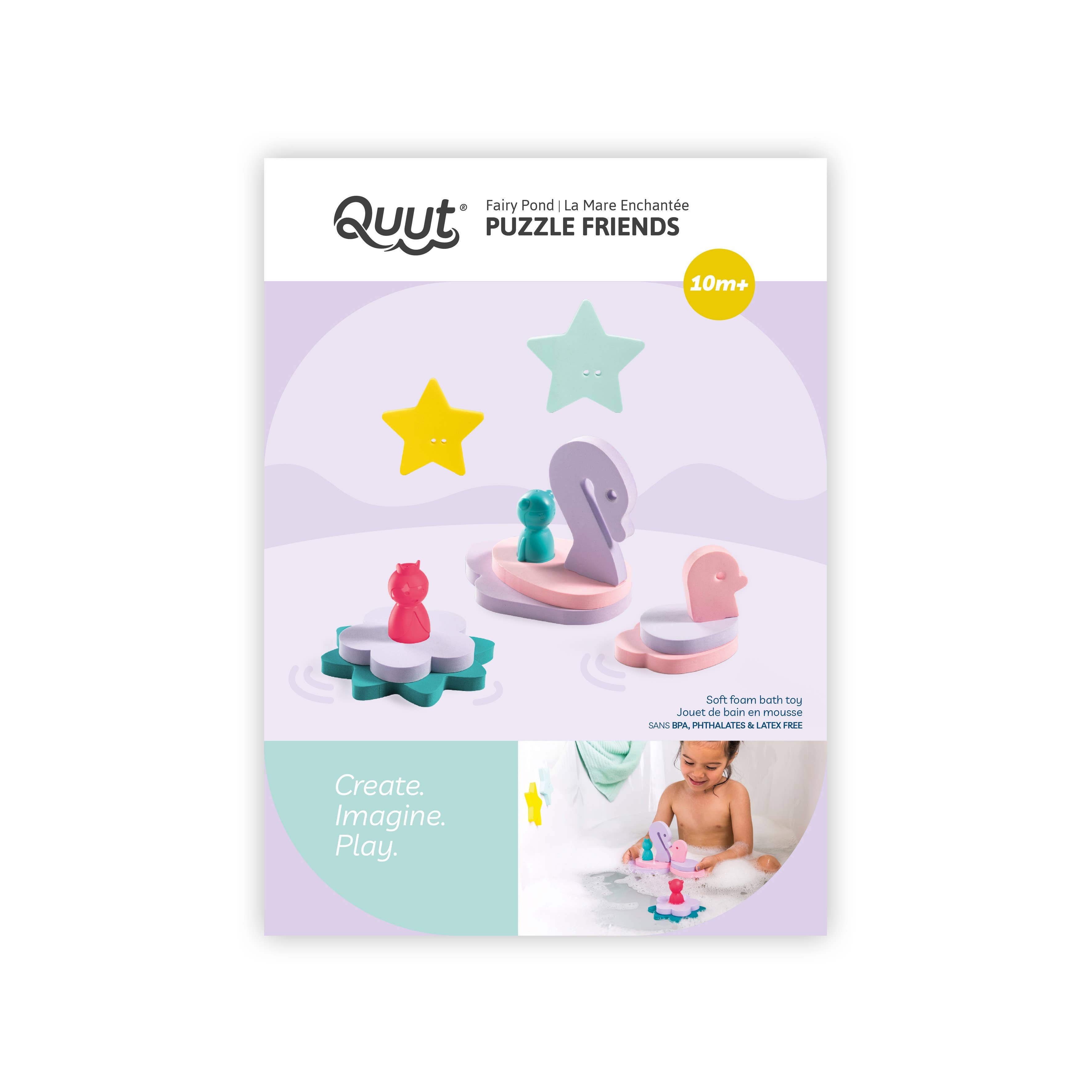 Quut Toys - Puzzle Friends
