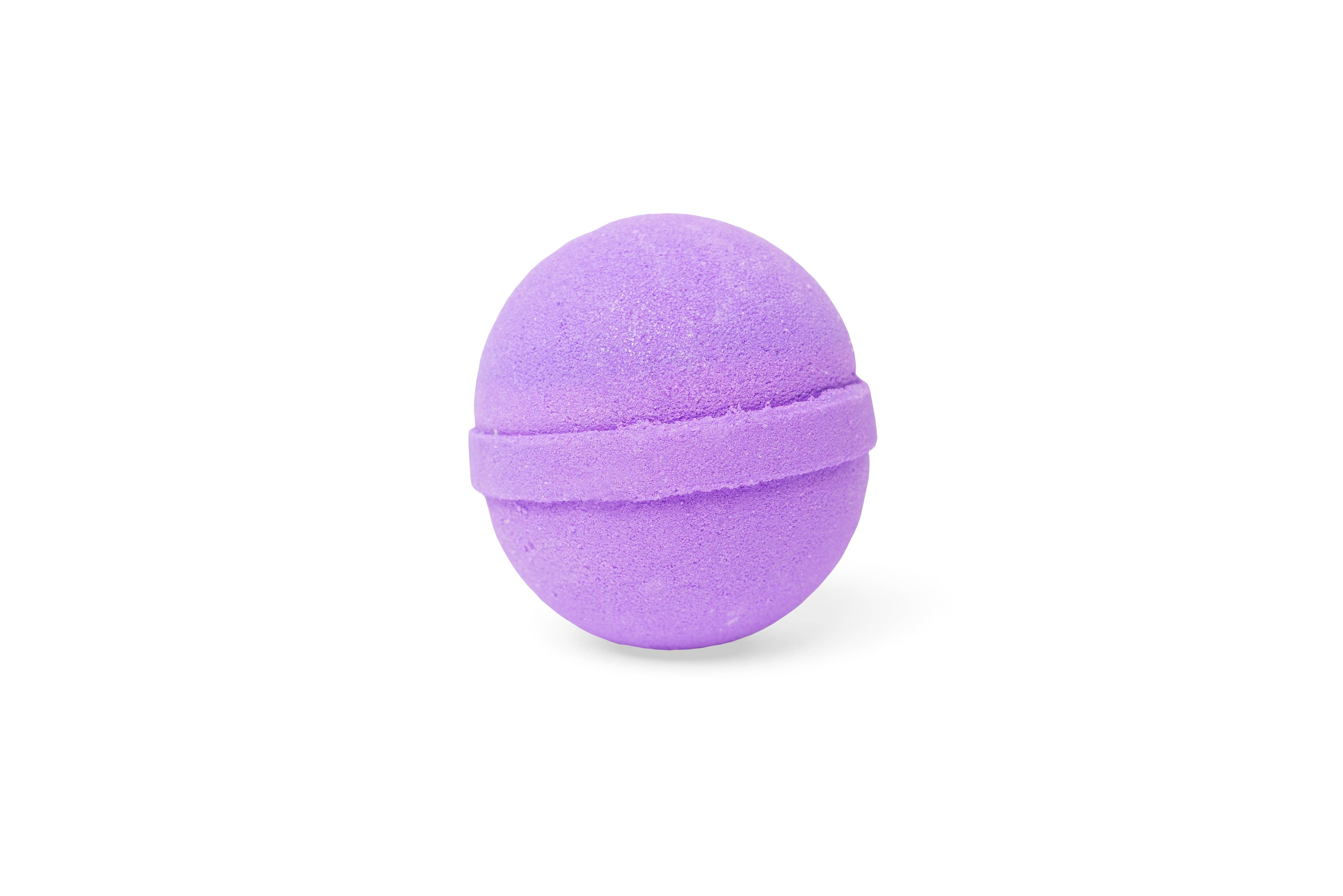 Purposeful Bliss - Fizzy Magic - Bath Bombs with GLOW IN THE DARK surprises, Display