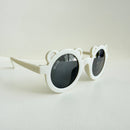 Ali+Oli - Kids Sunglasses Round (Bear Beige)