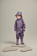 Grass & Air - Amethyst Purple Kids Puddlesuit - Little Stars Toy Store & PlayhouseGrass & Air