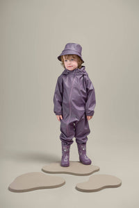 Grass & Air - Amethyst Purple Kids Puddlesuit - Little Stars Toy Store & PlayhouseGrass & Air