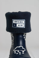 Grass & Air - Kids Navy Color-Revealing Rainboots - Little Stars Toy Store & PlayhouseGrass & Air