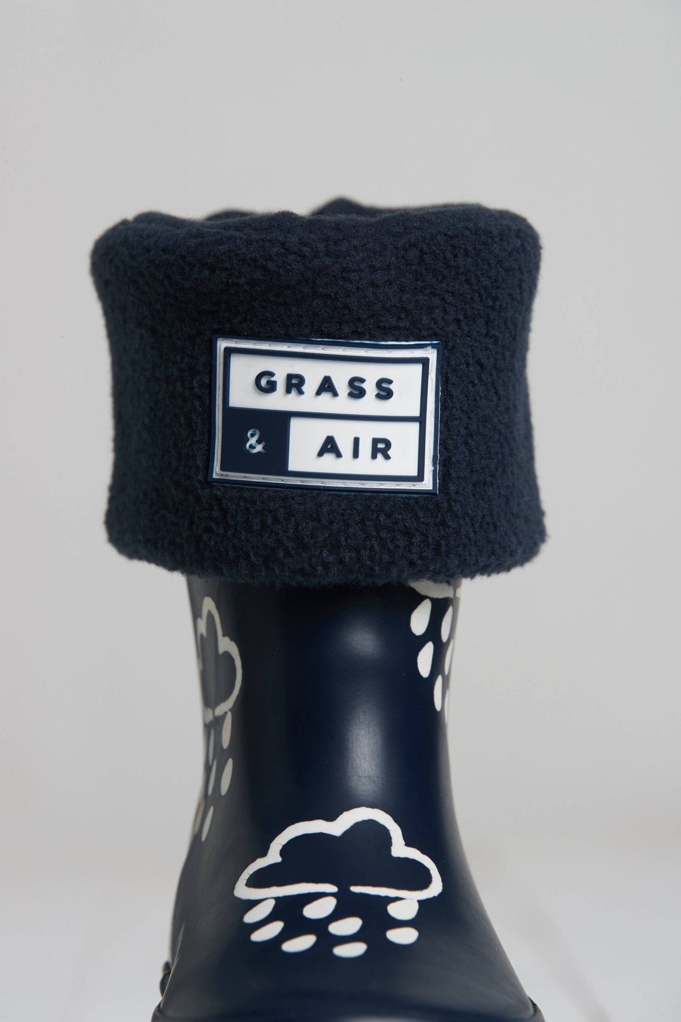 Grass & Air - Kids Navy Color-Revealing Rainboots - Little Stars Toy Store & PlayhouseGrass & Air