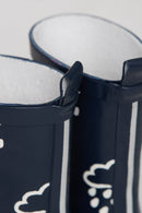 Grass & Air - Kids Navy Color-Revealing Rainboots - Little Stars Toy Store & PlayhouseGrass & Air