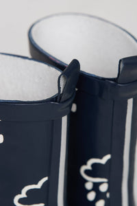 Grass & Air - Kids Navy Color-Revealing Rainboots - Little Stars Toy Store & PlayhouseGrass & Air