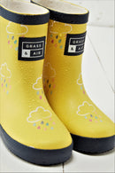 Grass & Air - Kids Yellow Colour Changing Rainboots - Little Stars Toy Store & PlayhouseGrass & Air