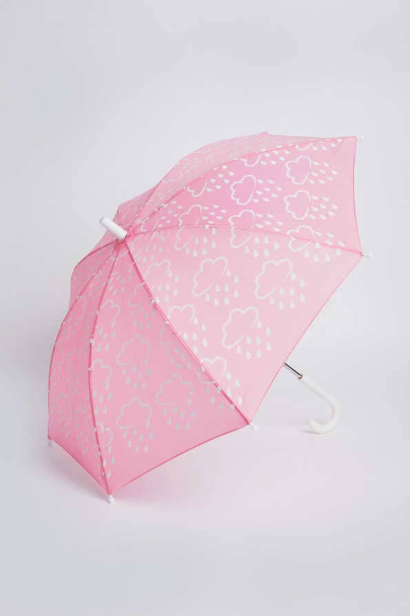 Grass & Air - Little Kids Colour-Revealing Umbrella in Baby Pink - Little Stars Toy Store & PlayhouseGrass & Air