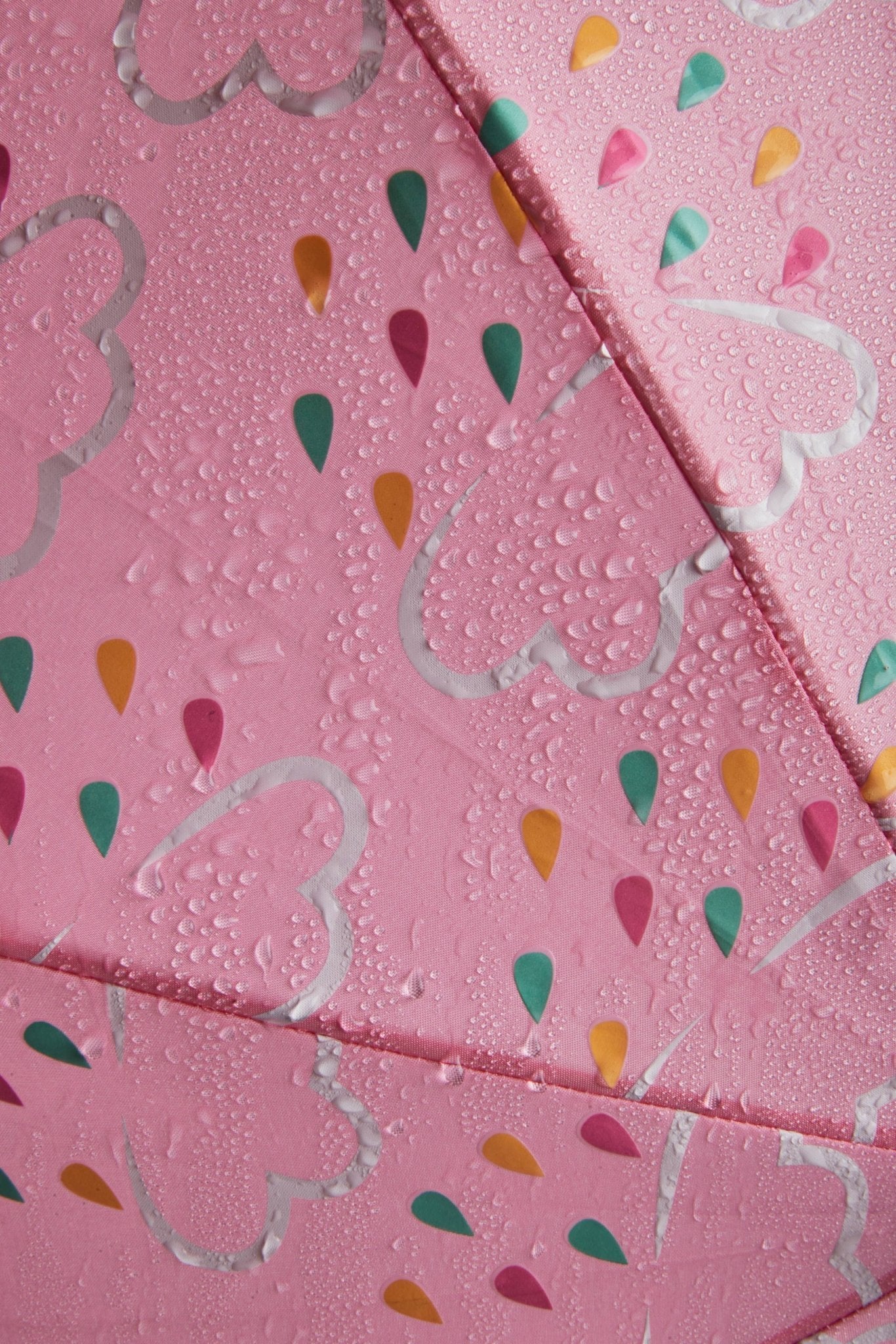 Grass & Air - Little Kids Colour-Revealing Umbrella in Baby Pink - Little Stars Toy Store & PlayhouseGrass & Air