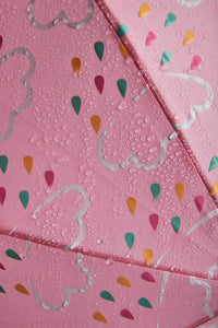 Grass & Air - Little Kids Colour-Revealing Umbrella in Baby Pink - Little Stars Toy Store & PlayhouseGrass & Air