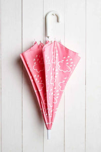 Grass & Air - Little Kids Colour-Revealing Umbrella in Baby Pink - Little Stars Toy Store & PlayhouseGrass & Air