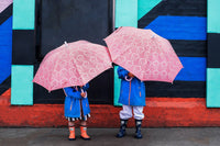 Grass & Air - Little Kids Colour-Revealing Umbrella in Baby Pink - Little Stars Toy Store & PlayhouseGrass & Air