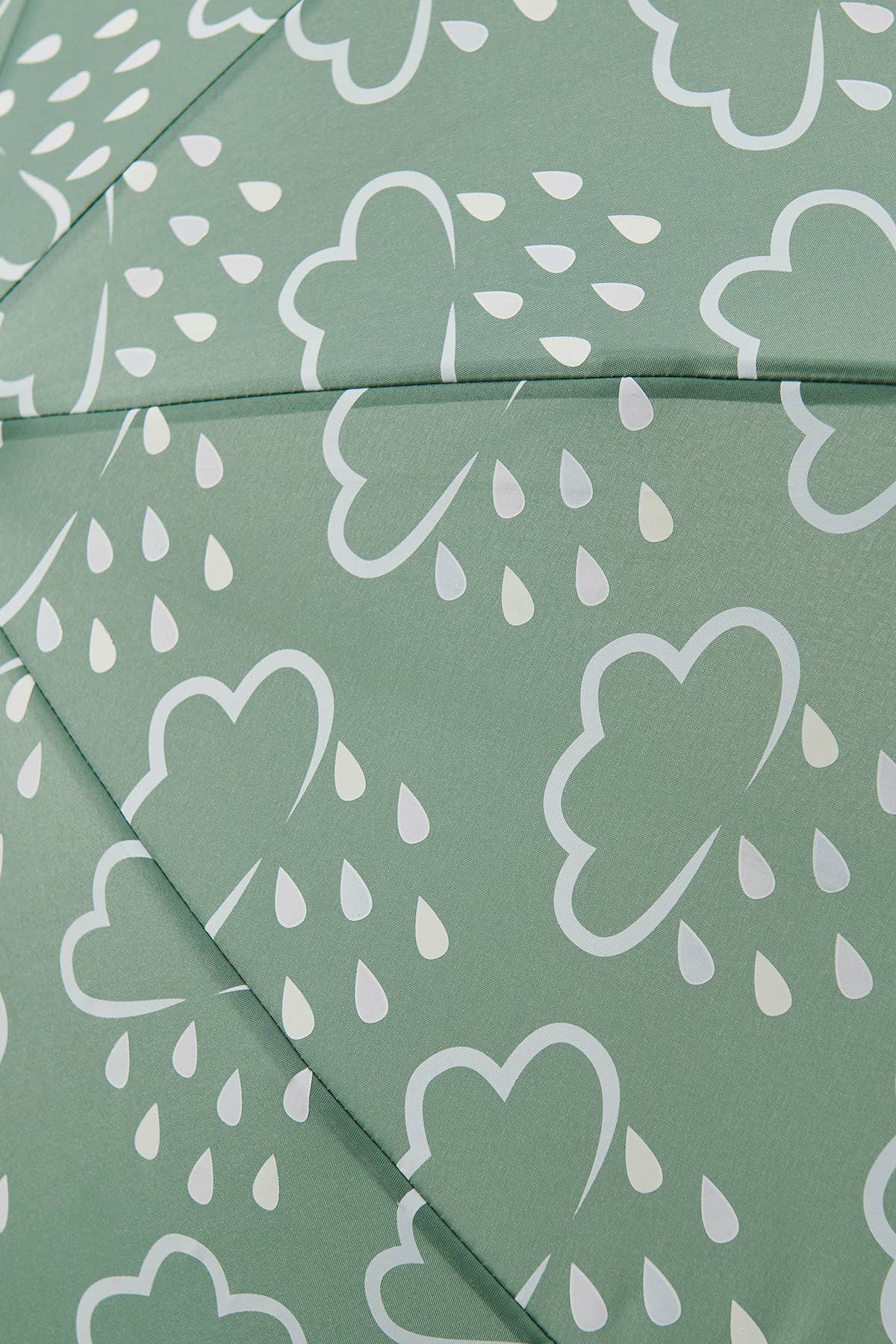 Grass & Air - Little Kids Colour-Revealing Umbrella in Khaki Green - Little Stars Toy Store & PlayhouseGrass & Air