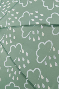 Grass & Air - Little Kids Colour-Revealing Umbrella in Khaki Green - Little Stars Toy Store & PlayhouseGrass & Air