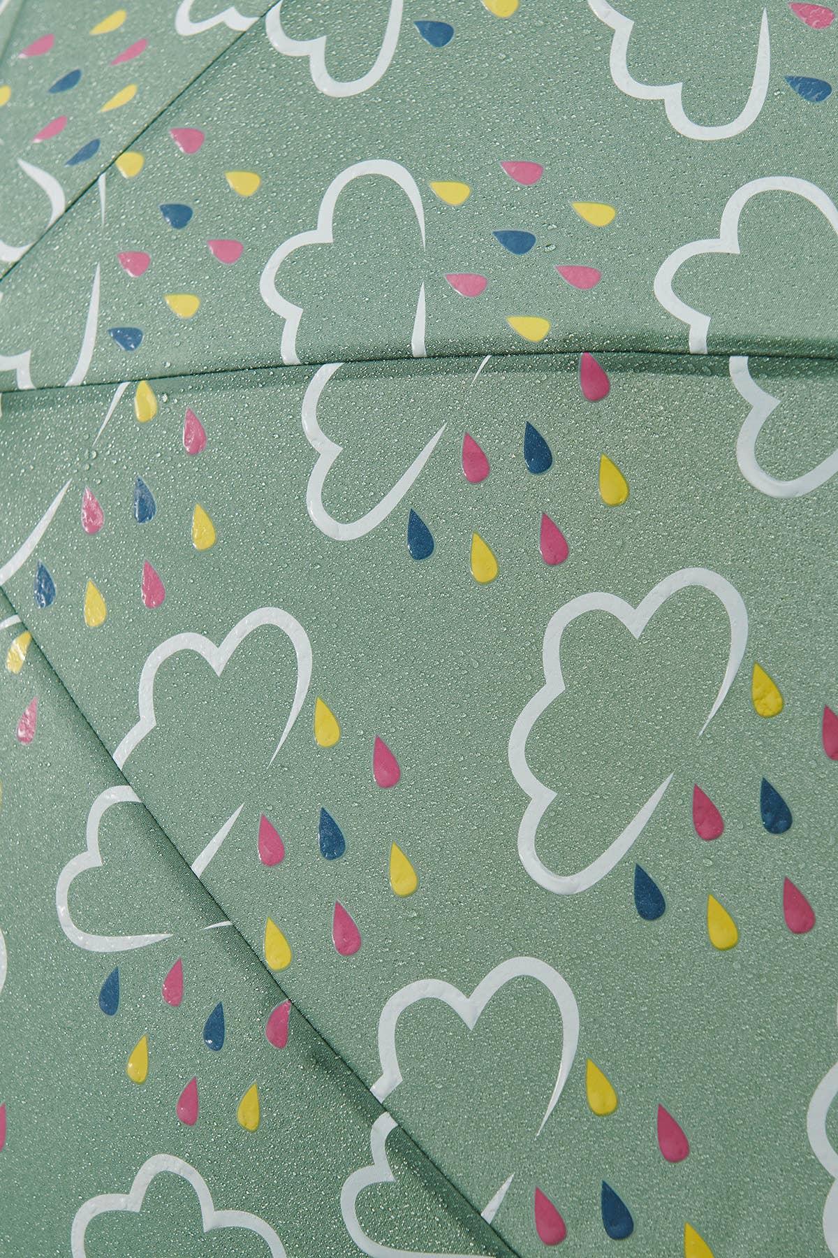 Grass & Air - Little Kids Colour-Revealing Umbrella in Khaki Green - Little Stars Toy Store & PlayhouseGrass & Air