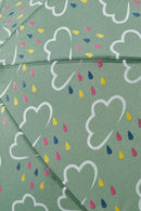 Grass & Air - Little Kids Colour-Revealing Umbrella in Khaki Green - Little Stars Toy Store & PlayhouseGrass & Air