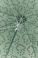 Grass & Air - Little Kids Colour-Revealing Umbrella in Khaki Green - Little Stars Toy Store & PlayhouseGrass & Air