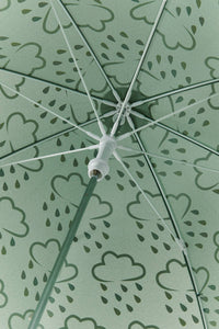 Grass & Air - Little Kids Colour-Revealing Umbrella in Khaki Green - Little Stars Toy Store & PlayhouseGrass & Air