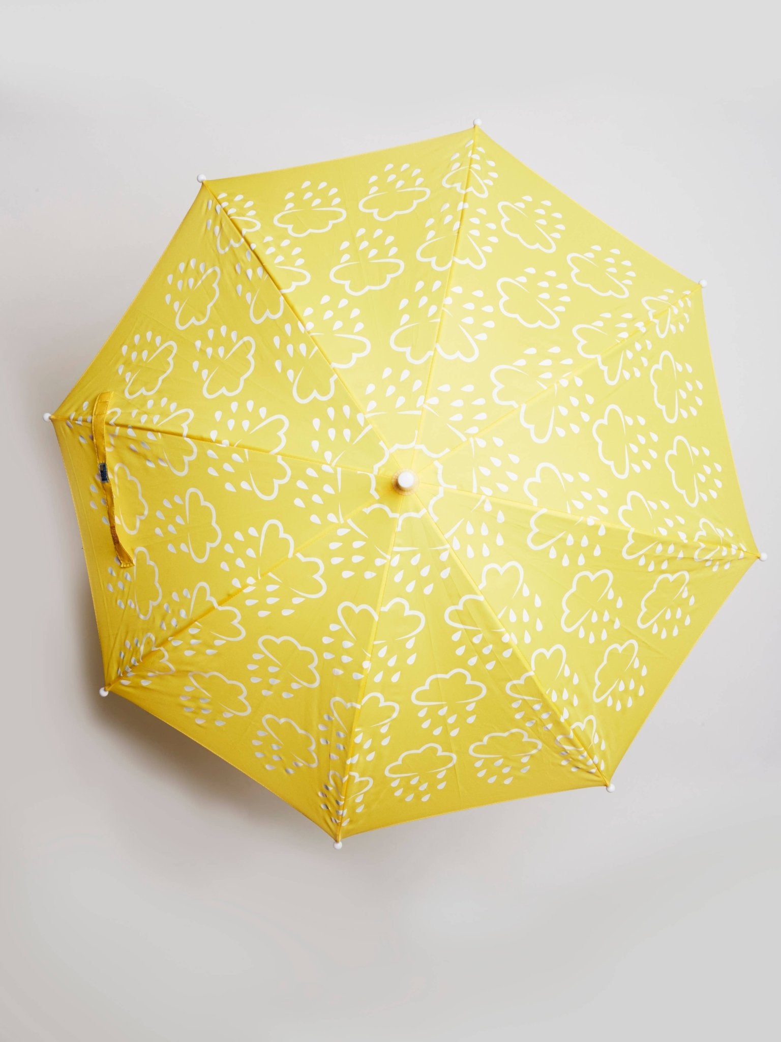Grass & Air - Little Kids Colour-Revealing Umbrella in Yellow - Little Stars Toy Store & PlayhouseGrass & Air