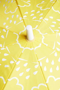 Grass & Air - Little Kids Colour-Revealing Umbrella in Yellow - Little Stars Toy Store & PlayhouseGrass & Air