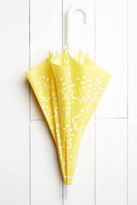 Grass & Air - Little Kids Colour-Revealing Umbrella in Yellow - Little Stars Toy Store & PlayhouseGrass & Air