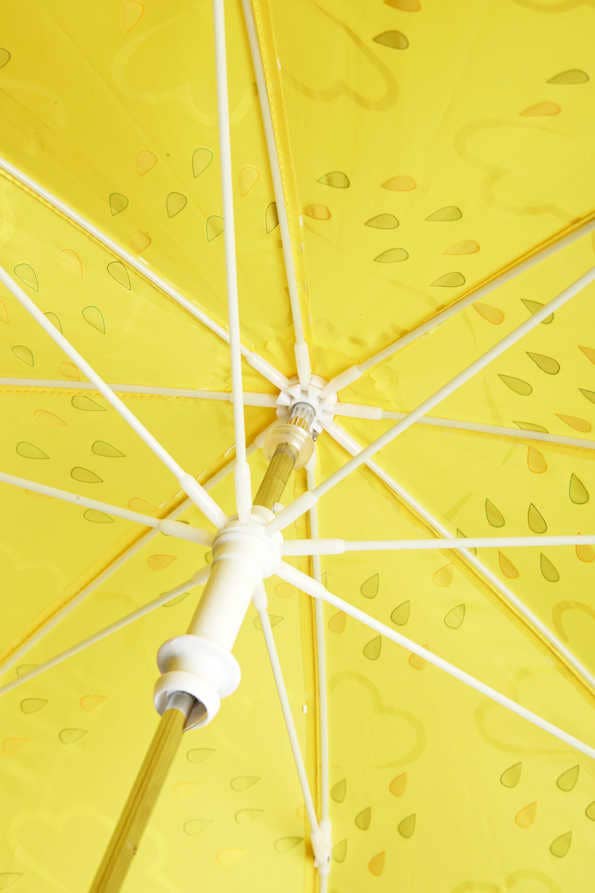 Grass & Air - Little Kids Colour-Revealing Umbrella in Yellow - Little Stars Toy Store & PlayhouseGrass & Air