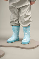 Grass & Air - Peppa Pig George Blue Colour-Changing Kids Wellies - Little Stars Toy Store & PlayhouseGrass & Air