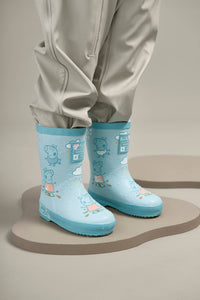 Grass & Air - Peppa Pig George Blue Colour-Changing Kids Wellies - Little Stars Toy Store & PlayhouseGrass & Air