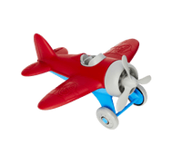 Green Toys - Airplane - Red Wings - Little Stars Toy Store & PlayhouseGreen Toys