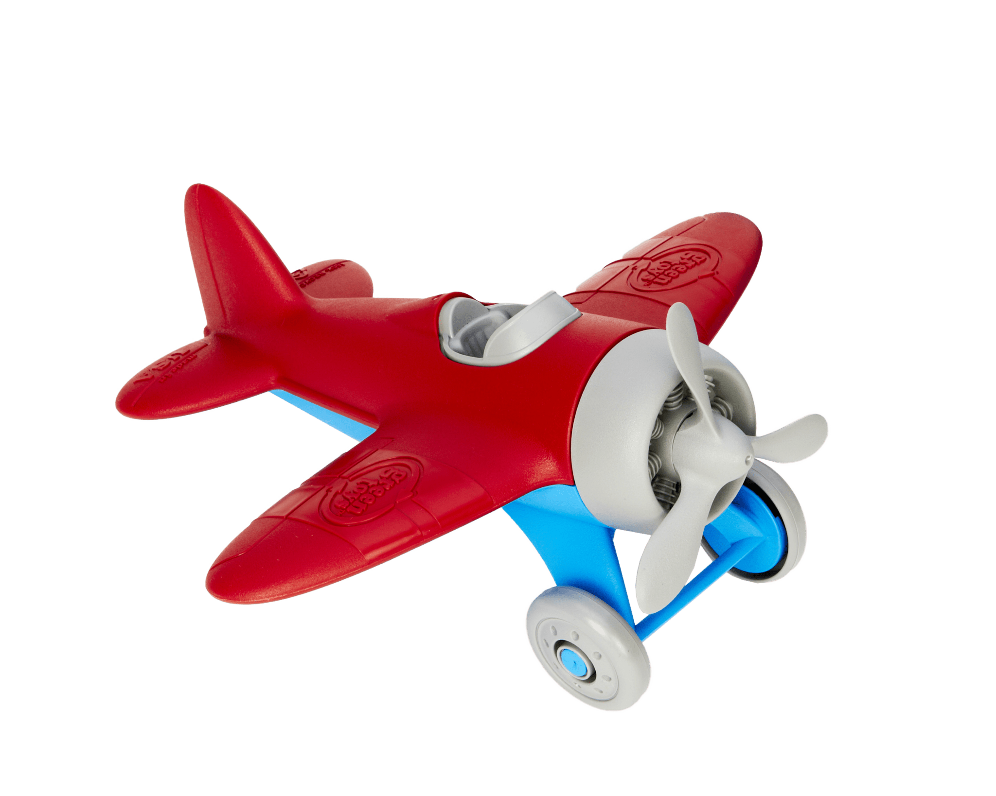 Green Toys - Airplane - Red Wings