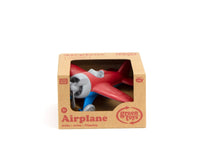 Green Toys - Airplane - Red Wings - Little Stars Toy Store & PlayhouseGreen Toys