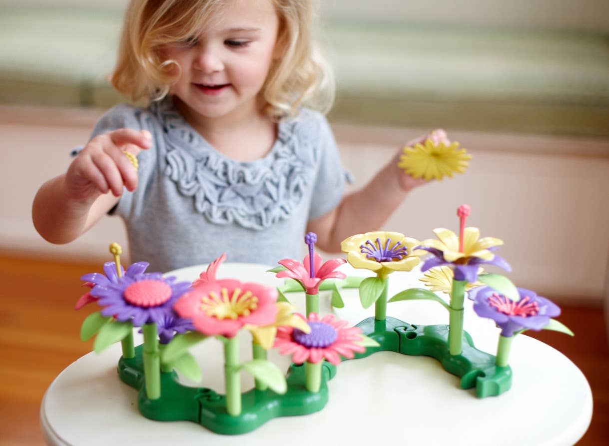 Green Toys - Build-a-Bouquet - Little Stars Toy Store & PlayhouseGreen Toys
