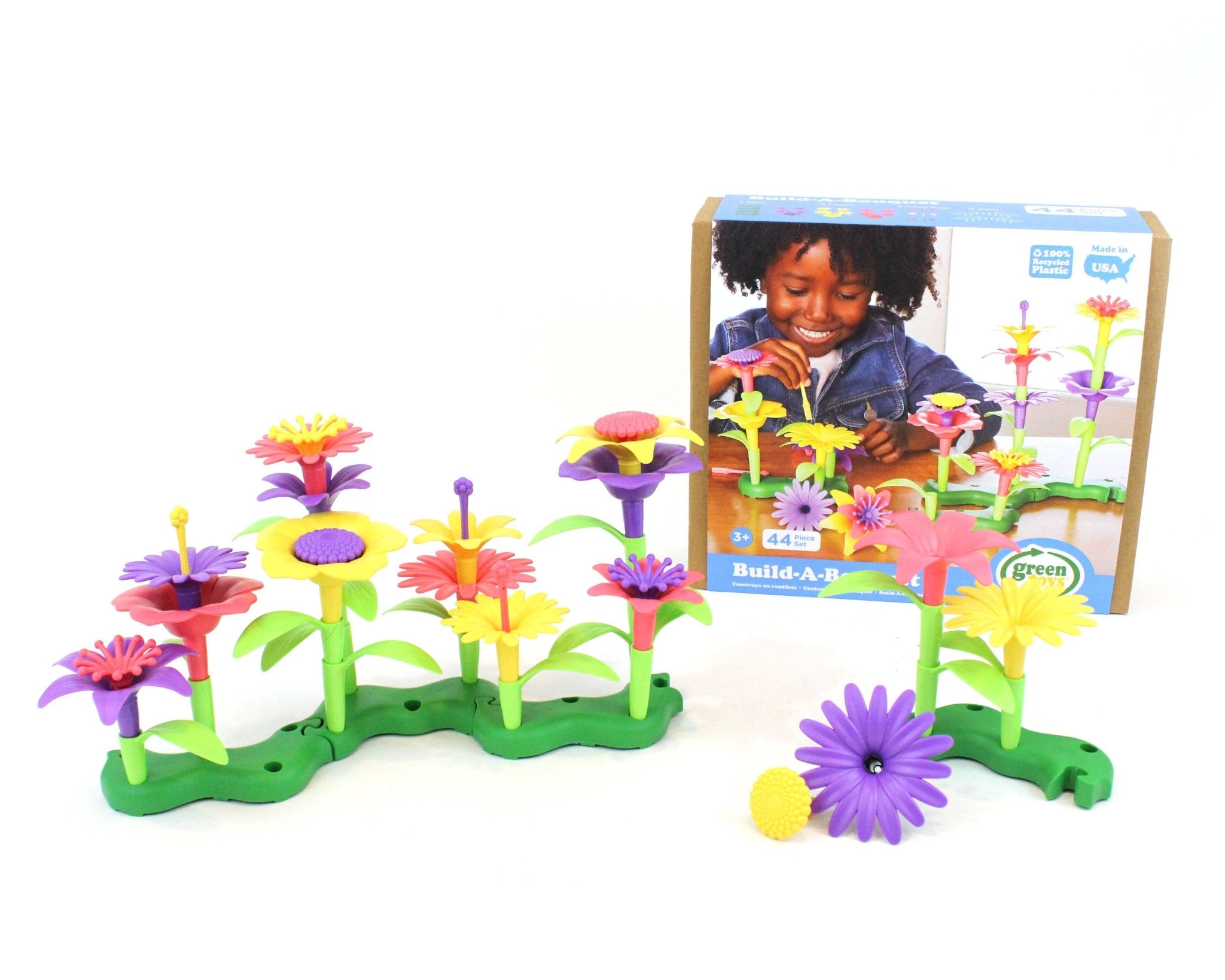 Green Toys - Build-a-Bouquet - Little Stars Toy Store & PlayhouseGreen Toys