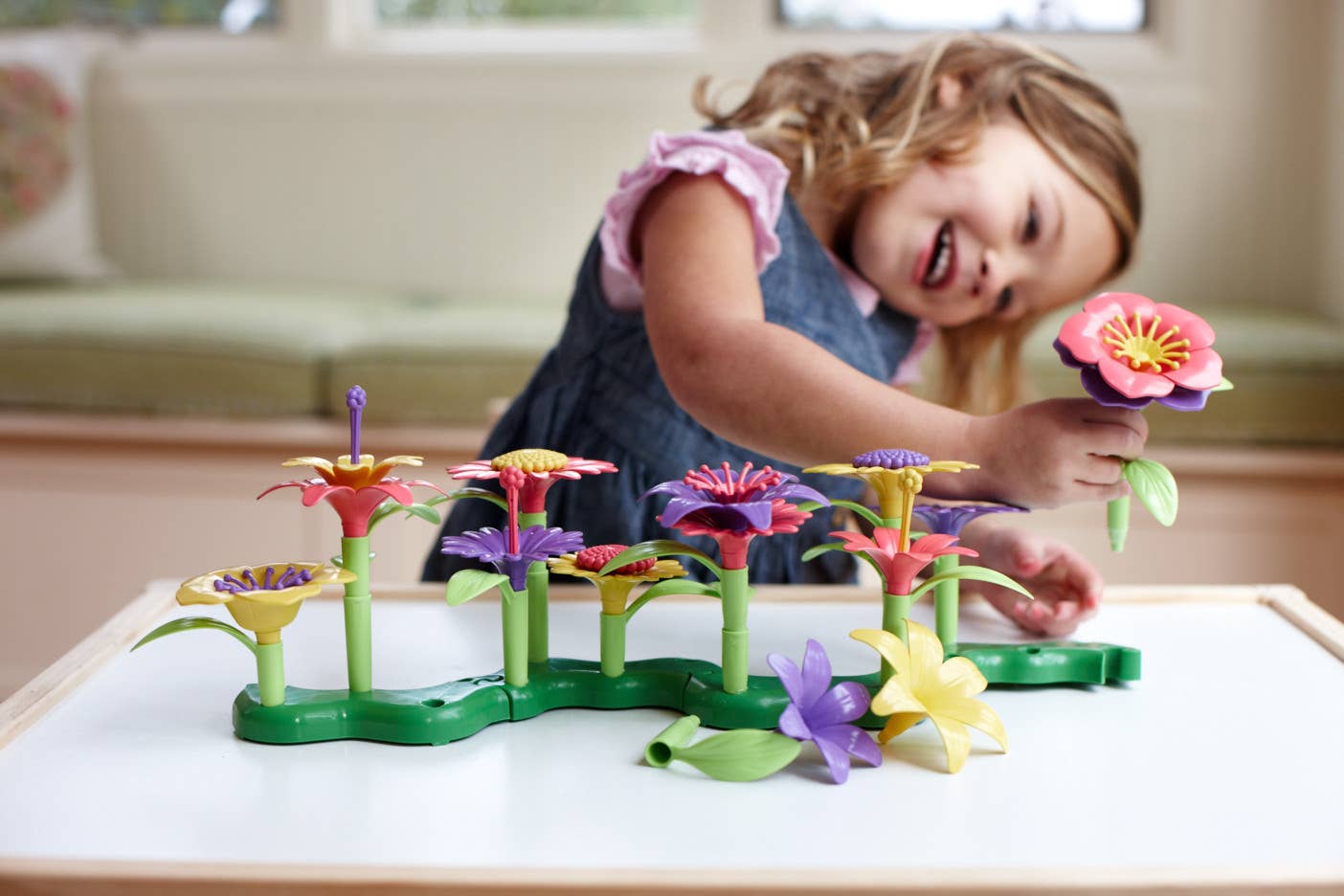 Green Toys - Build-a-Bouquet - Little Stars Toy Store & PlayhouseGreen Toys