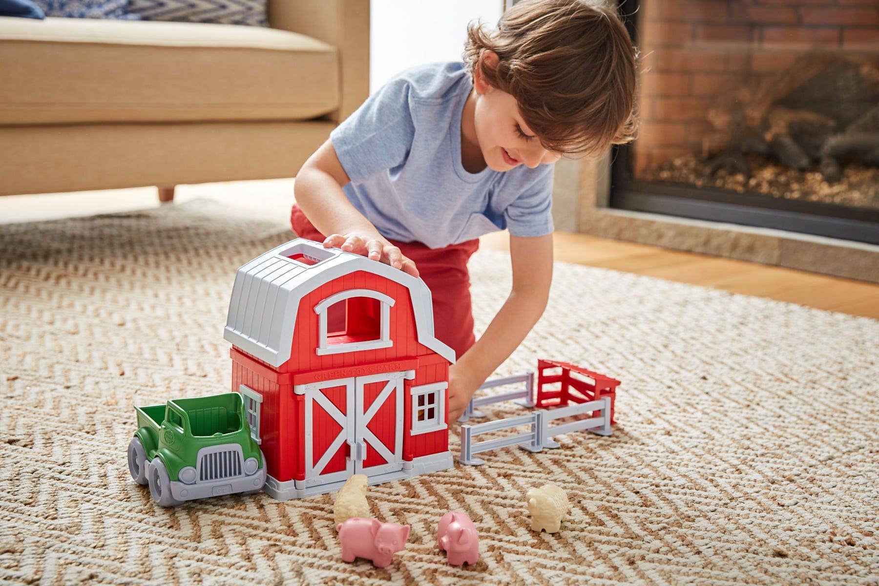 Green Toys - Farm Playset - Little Stars Toy Store & PlayhouseGreen Toys