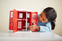 Green Toys - Fire Station Playset - Little Stars Toy Store & PlayhouseGreen Toys